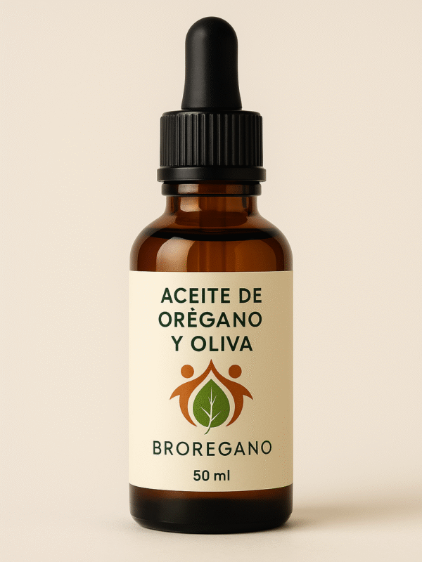 Aceite de Orégano y Oliva (50ml)