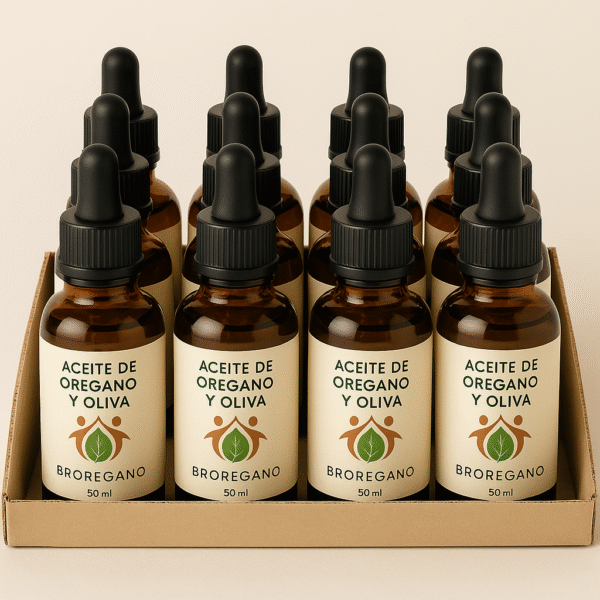 Pack Aceite de Orégano y Oliva (30ml)