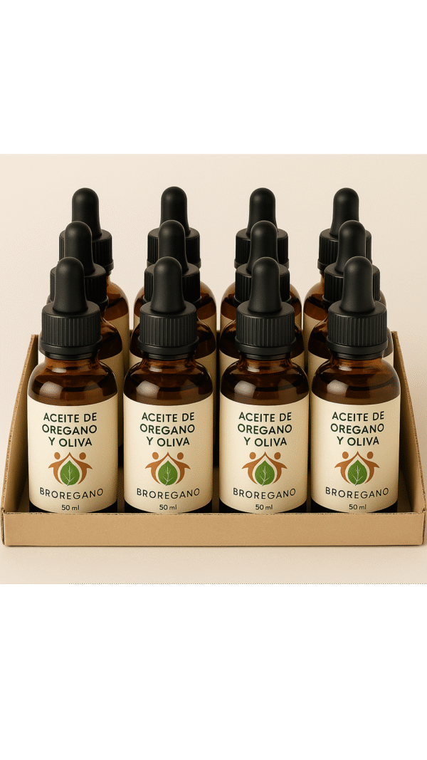 Pack Aceite de Orégano y Oliva (30ml)