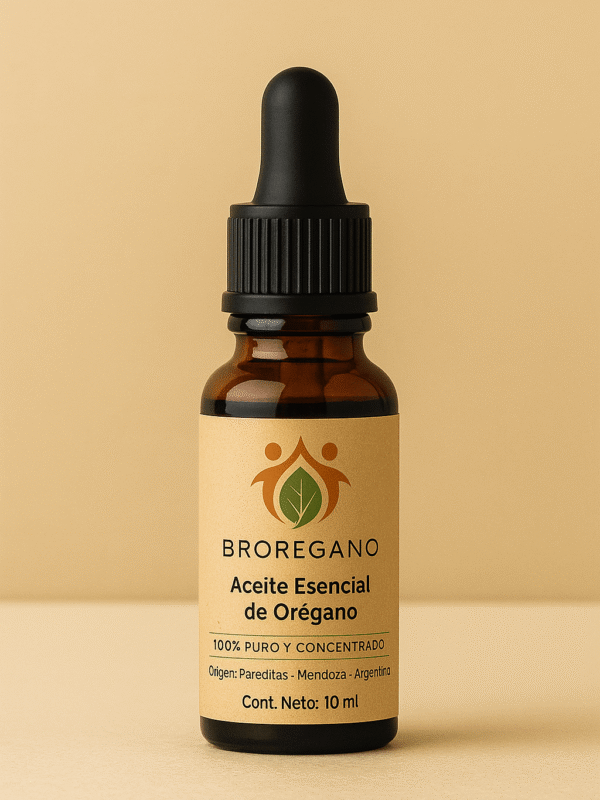 Aceite Esencial de Orégano Puro Concentrado 10ml
