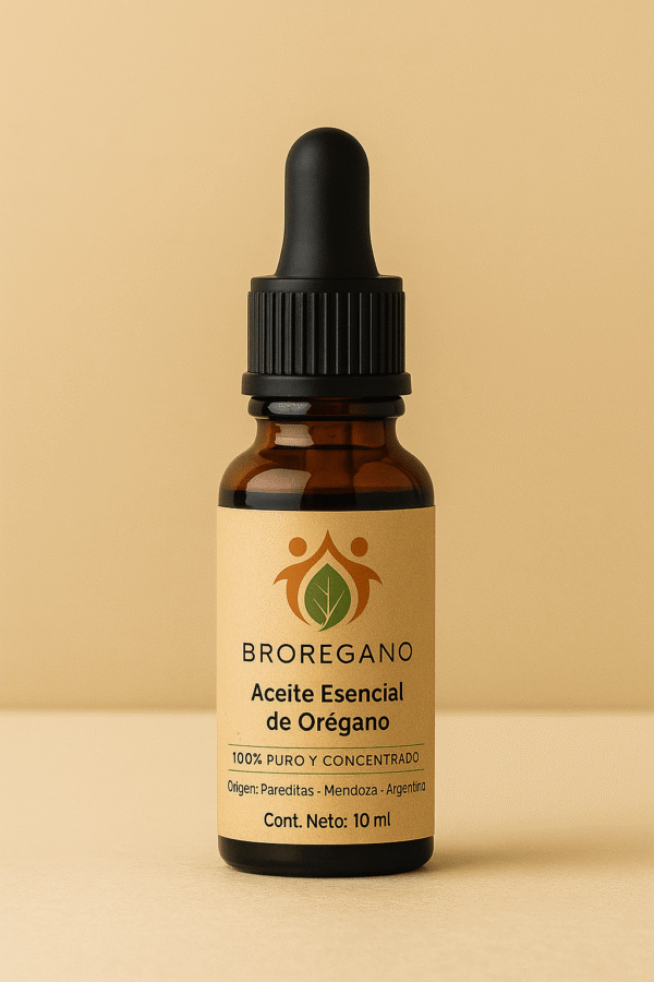 Aceite Esencial de Orégano Puro Concentrado 10ml